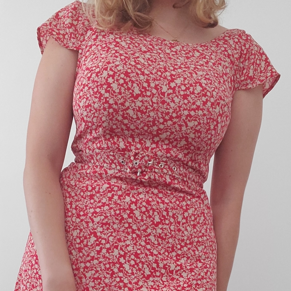SOLD Floral Dress